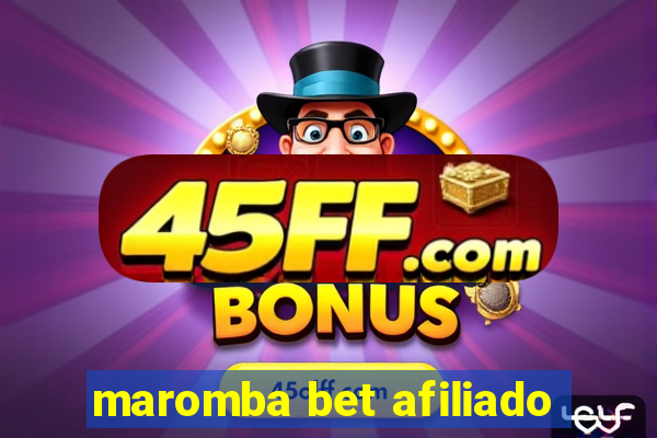 maromba bet afiliado